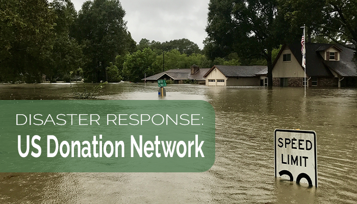 Disaster image of flooding