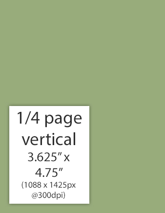 1/4 Pg Vert