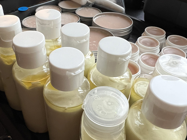 aromatic lotions