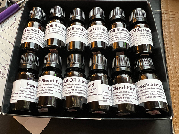 essential oils