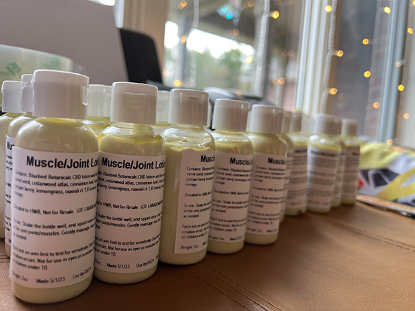 muscle joint lotion