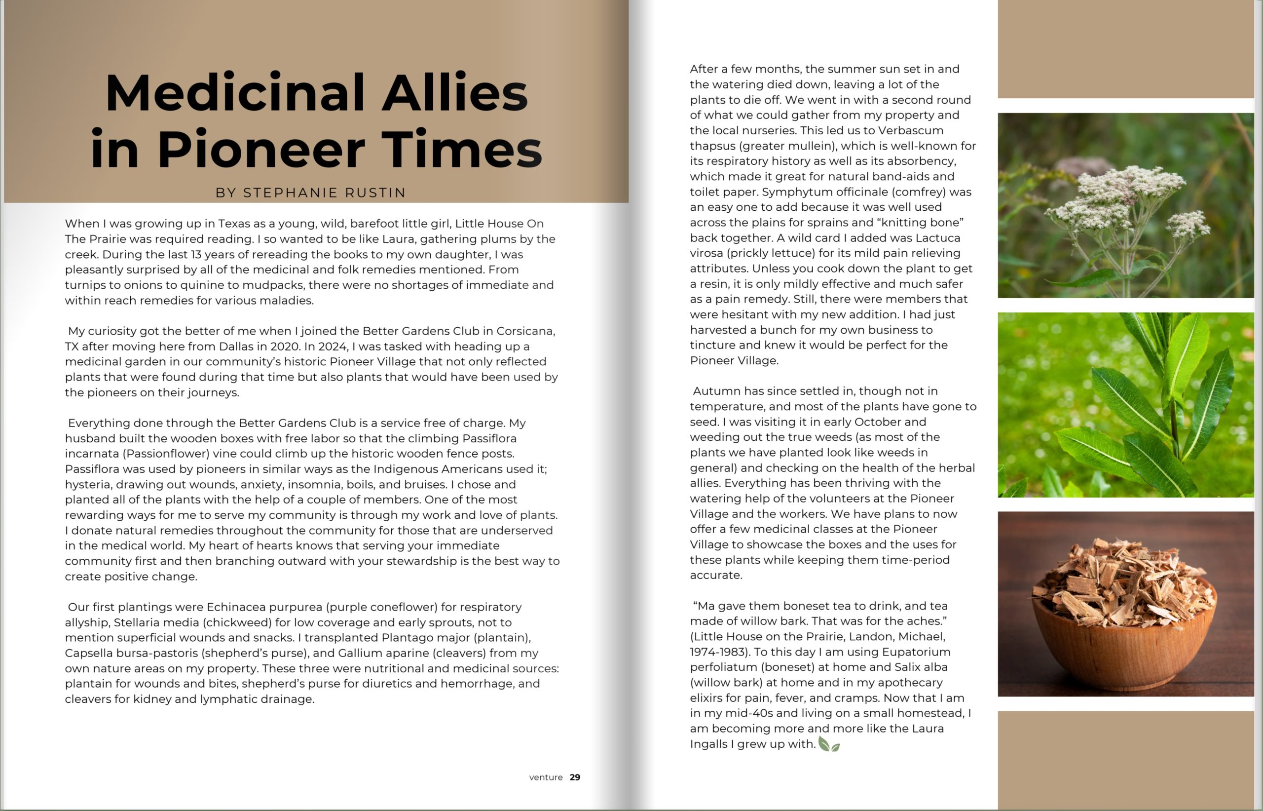 Without Borders, Issue 8, Spread 2