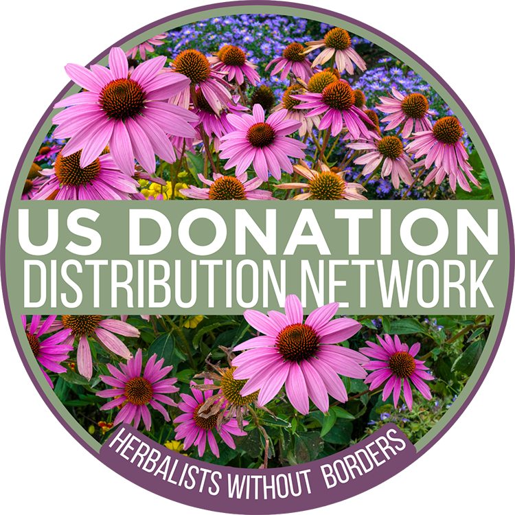 US Donation Distribution Network