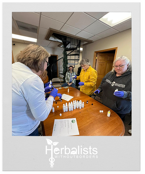 Red River Valley Winter Herbal Class