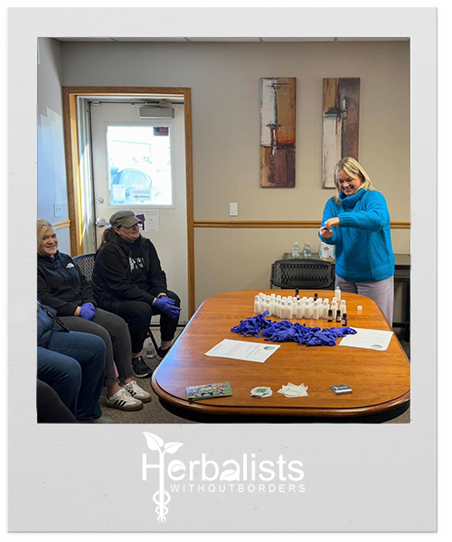 Red River Valley Winter Herbal Class